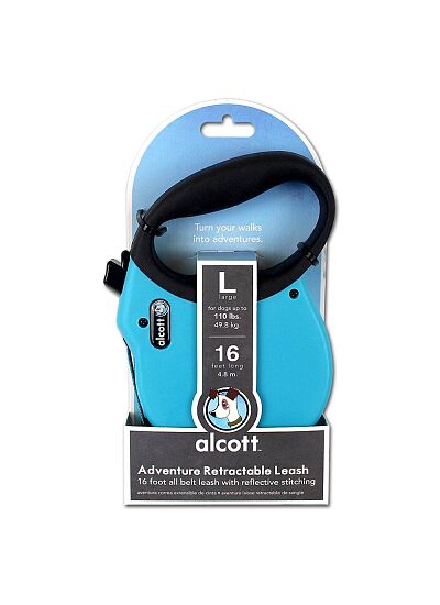 Alcott Adventure Οδηγός Αυξομειώμενος 50kg 5m Γαλάζιο