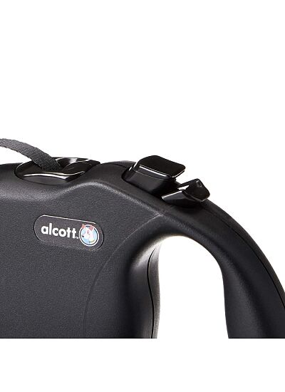 Alcott Wanderer Οδηγός Αυξομειώμενος έως 20kg 5m Μαύρος