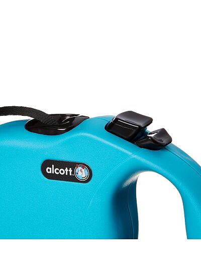 Alcott Wanderer Οδηγός Αυξομειώμενος έως 20kg 5m Γαλάζιος
