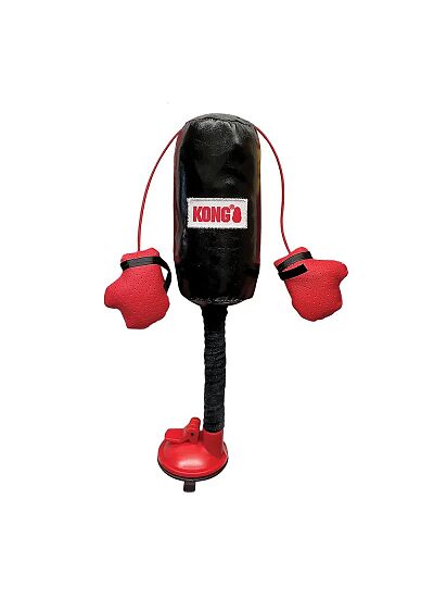 Kong Connects Punching Bag Παιχνίδι Απασχόλησης για Γάτες με Catnip