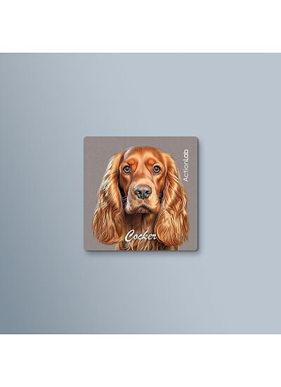 ActionLab Μαγνητάκι Cocker