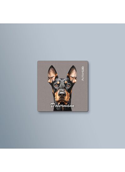 ActionLab Μαγνητάκι Doberman