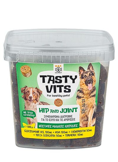 M.B.F. Gourmet Tasty Vits Hip & Joint 500gr