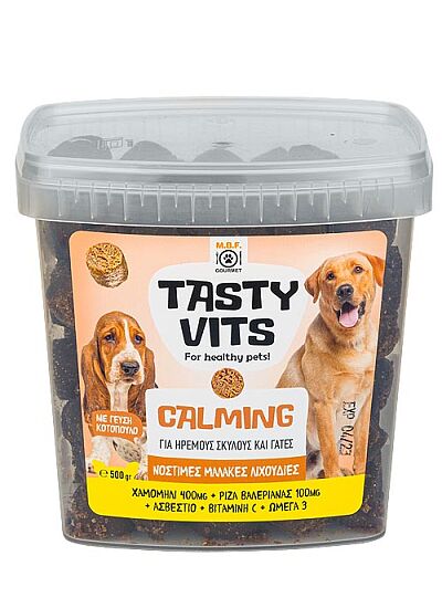 M.B.F. Gourmet Tasty Vits Calming 500gr