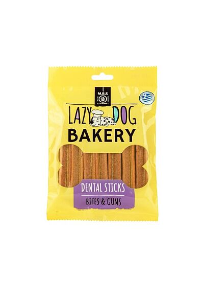 M.B.F Gourmet Lazy Dog Bakery Dental Sticks Σοκολάτα 70gr