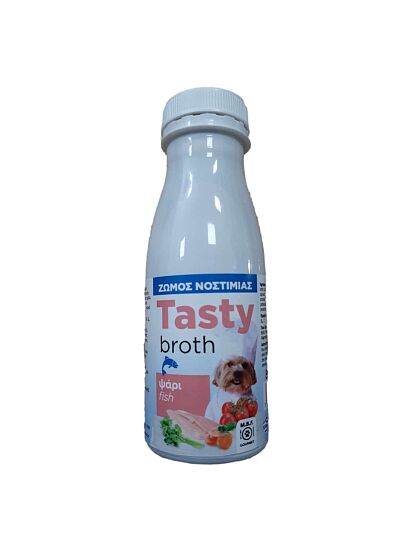 M.B.F Dog Ζωμός Νοστιμιάς Ψάρι 250ml