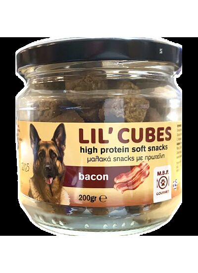 M.B.F Lil Cubes σε Γυάλινο Βάζο με Bacon 200gr