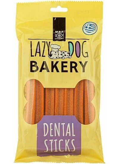 Lazy Dog Bakery Dental Sticks Κοτόπουλο 130gr