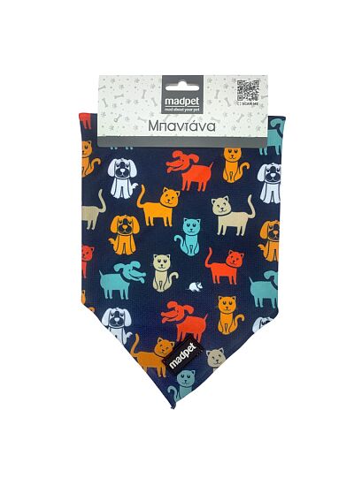Madpet Μπαντάνα Dogs & Cats