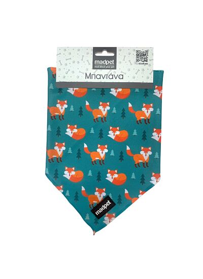 Madpet Μπαντάνα Fox