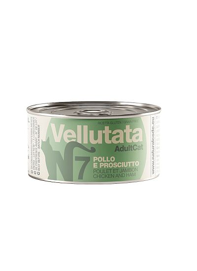 Natural Code Vellutata 7 με Κοτόπουλο & Προσούτο 85gr