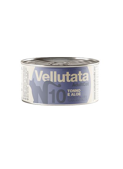 Natural Code Vellutata 10 με Τόνο & Αλόη 85gr