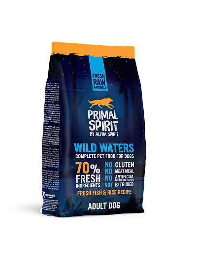 Primal Spirit 70% Wild Waters 1Kg