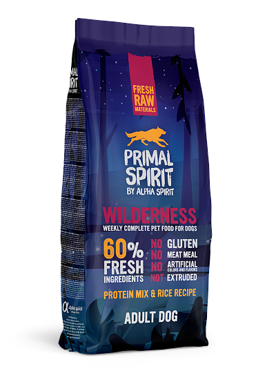 Primal Spirit 60% Wilderness 12Kg