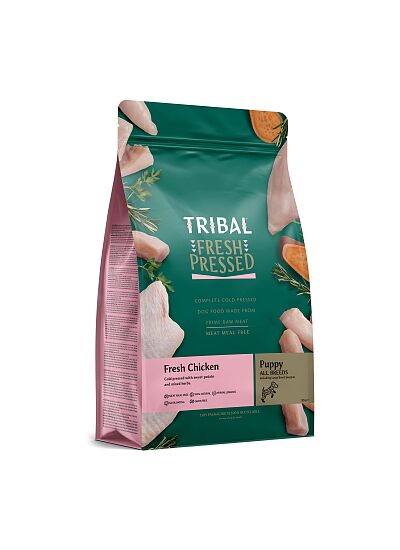 Tribal Fresh Pressed Puppy Chicken 2.5Kg