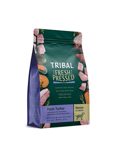Tribal Fresh Pressed Senior/Light Turkey 2.5kg