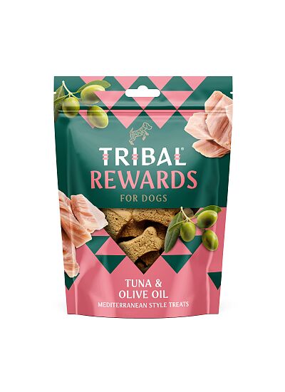 Tribal Rewards Tuna & Olive Oil 125g
