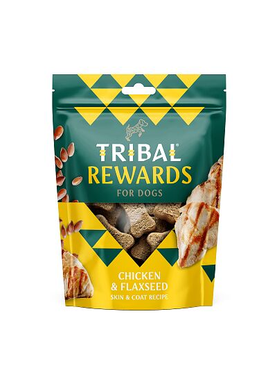 Tribal Rewards Chicken & Flaxseed 125g