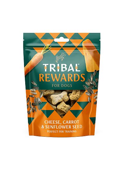 Tribal Rewards Cheese & Carrot & Sunflower Seed 125g