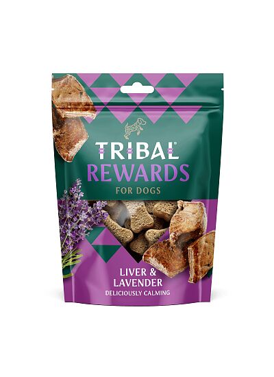 Tribal Rewards Liver & Lavender 125g