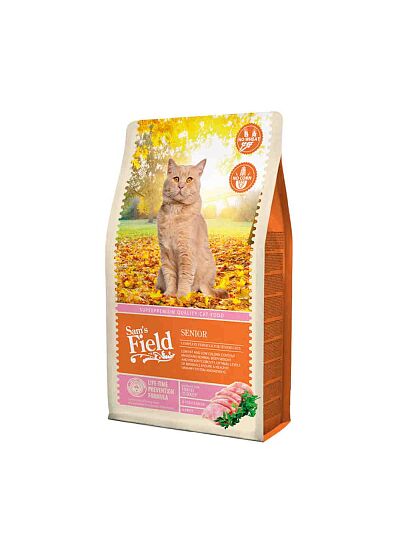 Sam's Field Low Grain Cat Senior 2.5Kg
