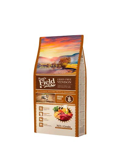 Sam's Field Grain Free Venison 13Kg