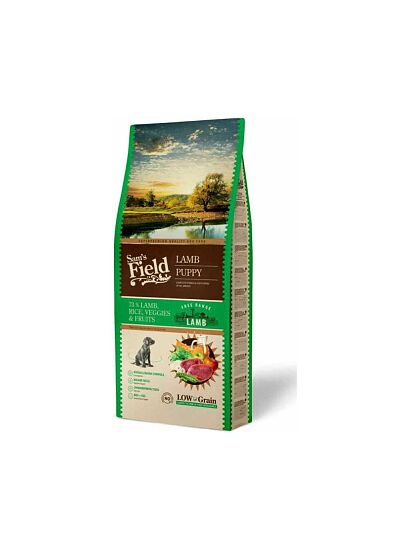Sam's Field Low Grain Puppy Lamb 13Kg