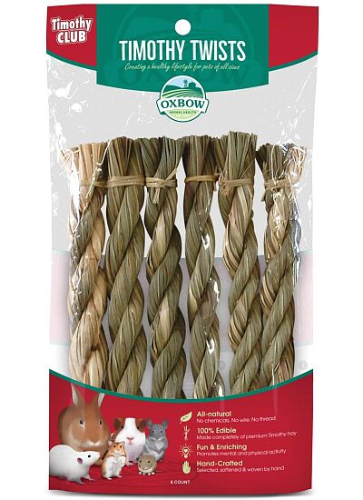 Oxbow Timothy Club Twists Αξεσουάρ για Τρωκτικά One Size (6τμχ)