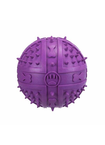 Trixie Παιχνίδι μπάλα με φυσικό λάστιχο 9cm