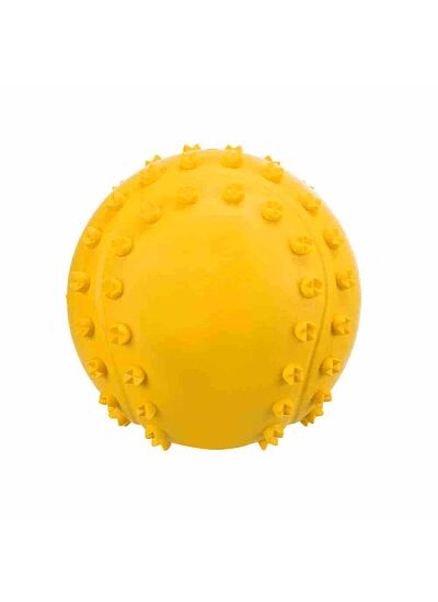 Trixie Παιχνίδι μπάλα με φυσικό λάστιχο 6cm