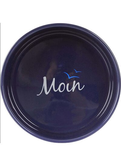 Trixie Πιάτο γάτας/ σκύλου Κεραμικό Be Nordic Trixie 0.8L/ 16 cm Σκούρο Μπλέ