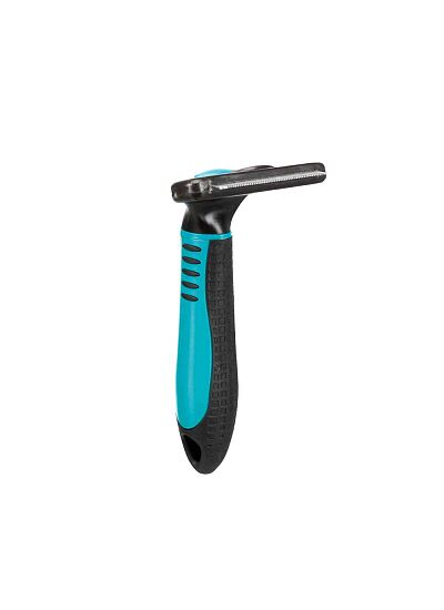 Trixie Xτένα Λαναρίσματος με Ξυράφι (7x15 cm)