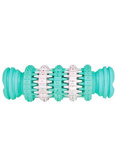 Trixie Παιχνίδι σκύλου κόκαλο φυσικό λάστιχο  με μέντα 11 cm