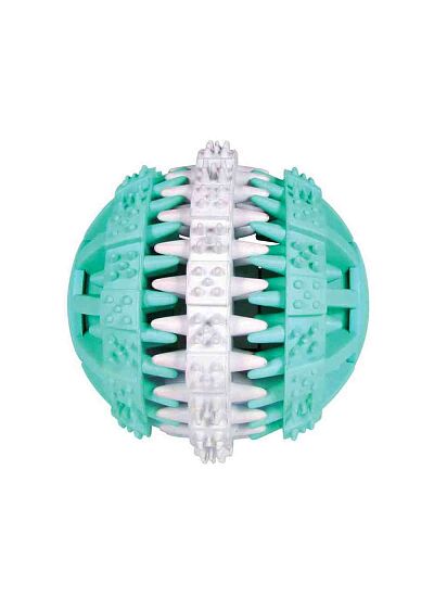 Trixie Παιχνίδι σκύλου μπάλα φυσικό λάστιχο  με μέντα 7 cm