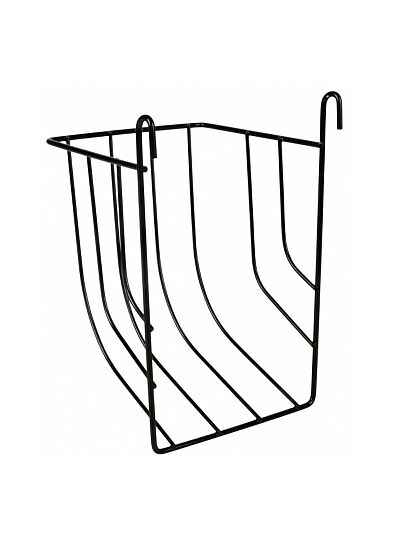 Trixie Μεταλλική Κρεμαστή Ταΐστρα Μικρών Ζώων για χόρτο 13x18x12 cm