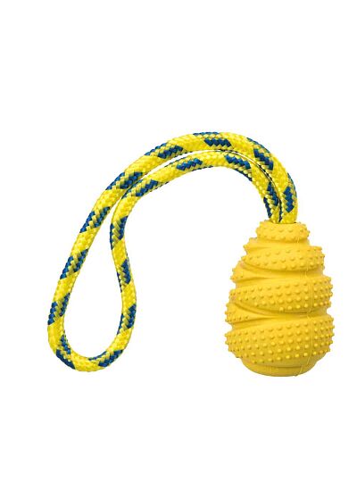 Trixie Παιχνίδι σκύλου αλτήρας σε σχοινί φυσικό λάστιχο  30 cm