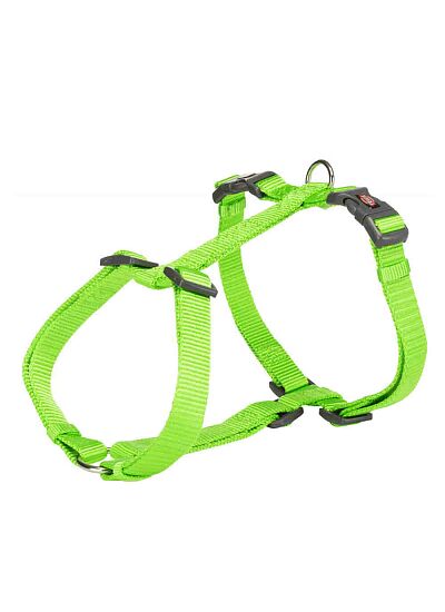 Trixie Σαμάρι H Harness premium M/L 52 75 cm/20mm Λαχανί