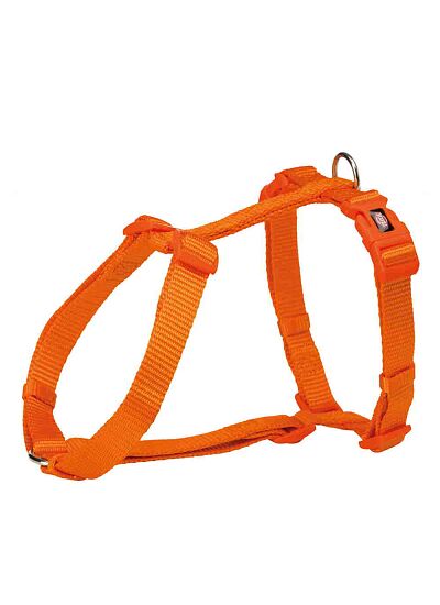 Trixie Σαμάρι H Harness premium M/L 52 75 cm/20mm Papaya
