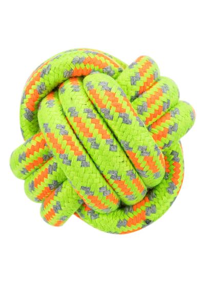 Trixie Παιχνίδι  Μπάλα από σχοινί 9cm
