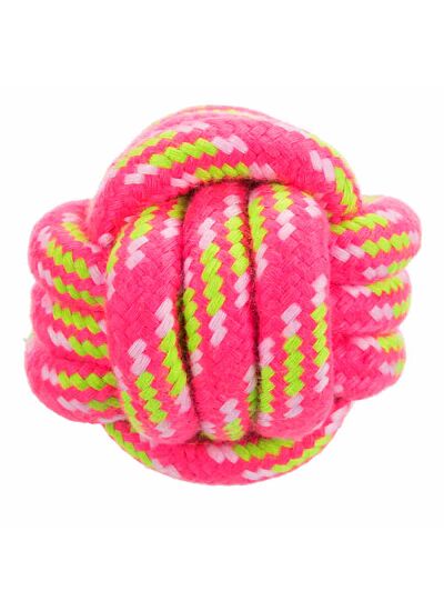 Trixie Παιχνίδι  Μπάλα από σχοινί 6cm