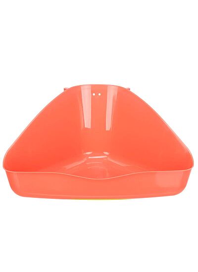 Trixie Γωνιακή Tουαλέτα για Mικρά Zώα (36x21x30cm/30cm)