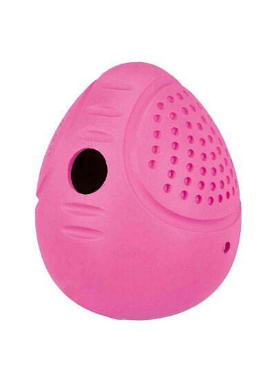 Trixie Παιχνίδι Αυγό για σνακ Roly Poly  φυσικό λάστιχο 8cm