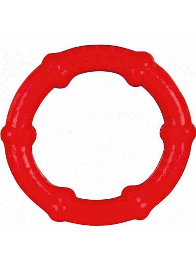 Trixie Παιχνίδι σκύλου κρίκος φυσικό λάστιχο 16 cm (επιπλέει)