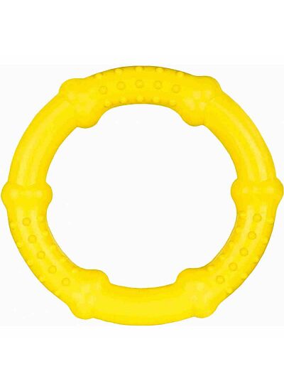 Trixie Παιχνίδι σκύλου κρίκος φυσικό λάστιχο 16 cm (επιπλέει)