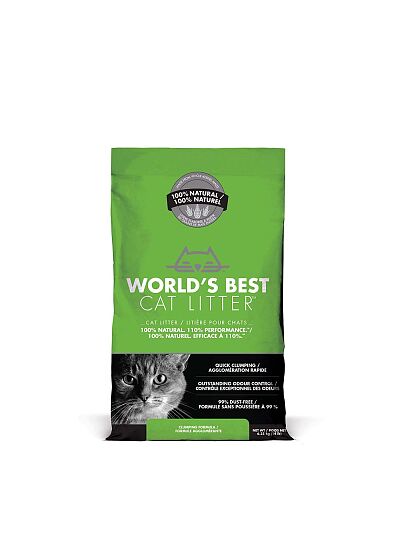 World's Best Cat Litter Clumping Συγκολλητική Άμμος για Γάτες 6,35Kg